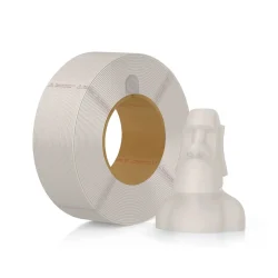 Filamento Bambu Lab PLA Matte 1,75 mm 1 kg Branco Marfim Refil sem Carretel — H&H Suprimentos Corporativos
