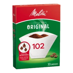 Filtro de Papel Melitta nº 102, Caixa com 30 — H&H Suprimentos Corporativos