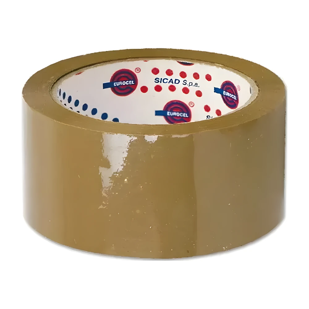 Fita adesiva marrom Eurocell 45 mm x 45 m