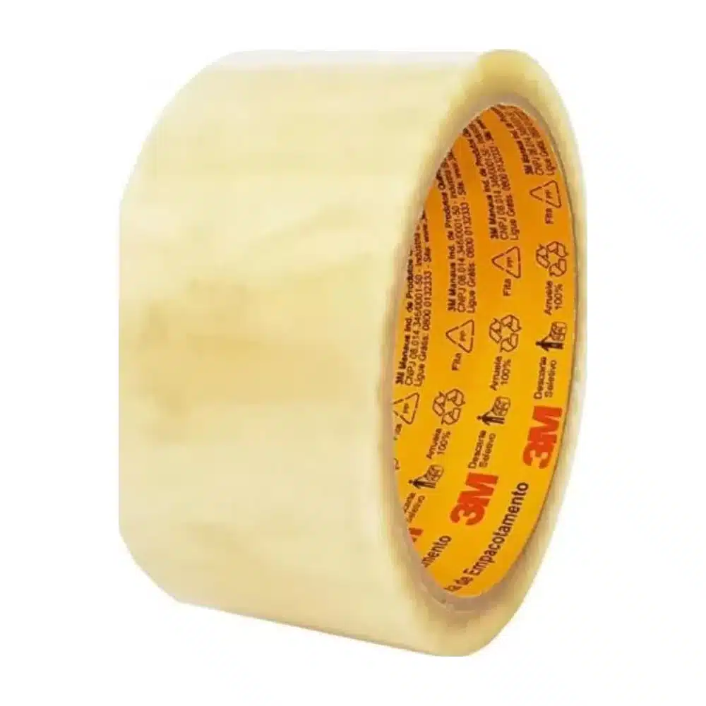 Fita adesiva transparente 3M 45 mm x 45 m