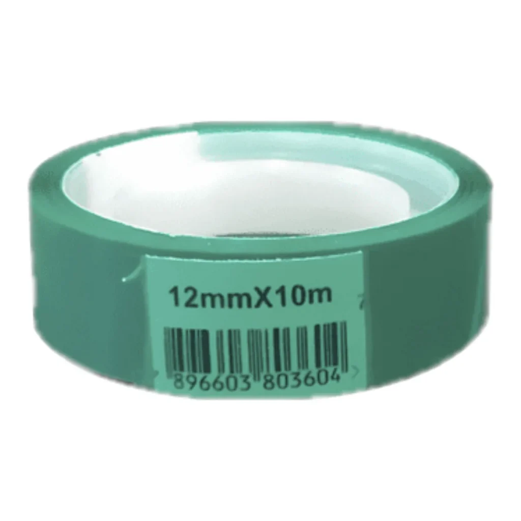 Fita adesiva verde 12 mm x 10 m