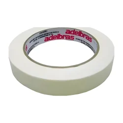 Fita Crepe Adelbras 18 mm x 50 m — H&H Suprimentos Corporativos