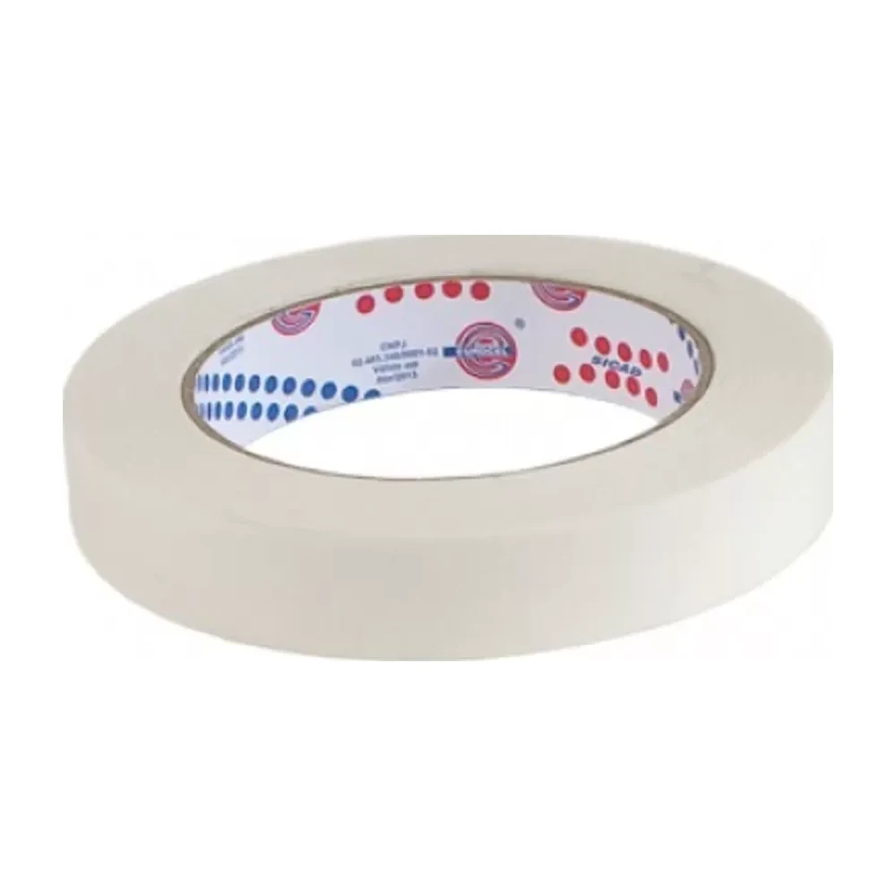 Fita crepe Eurocell 18 mm x 50 m