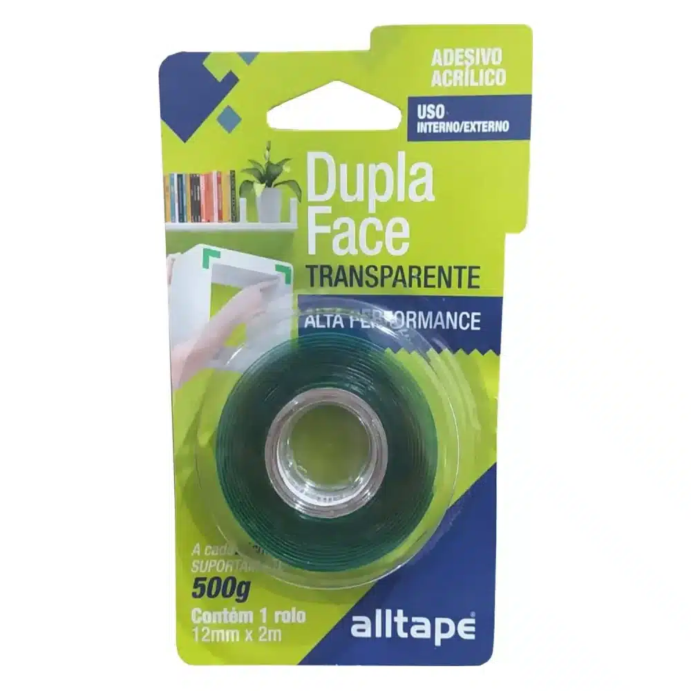 Fita dupla face Alltape 12 mm x 2 m