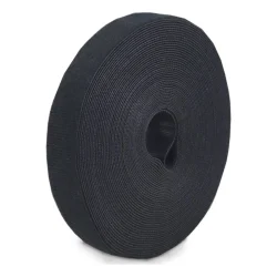 Fita Fecho de Contato Organizador de Cabos Preta Rolo 10 m x 20 mm — H&H Suprimentos Corporativos