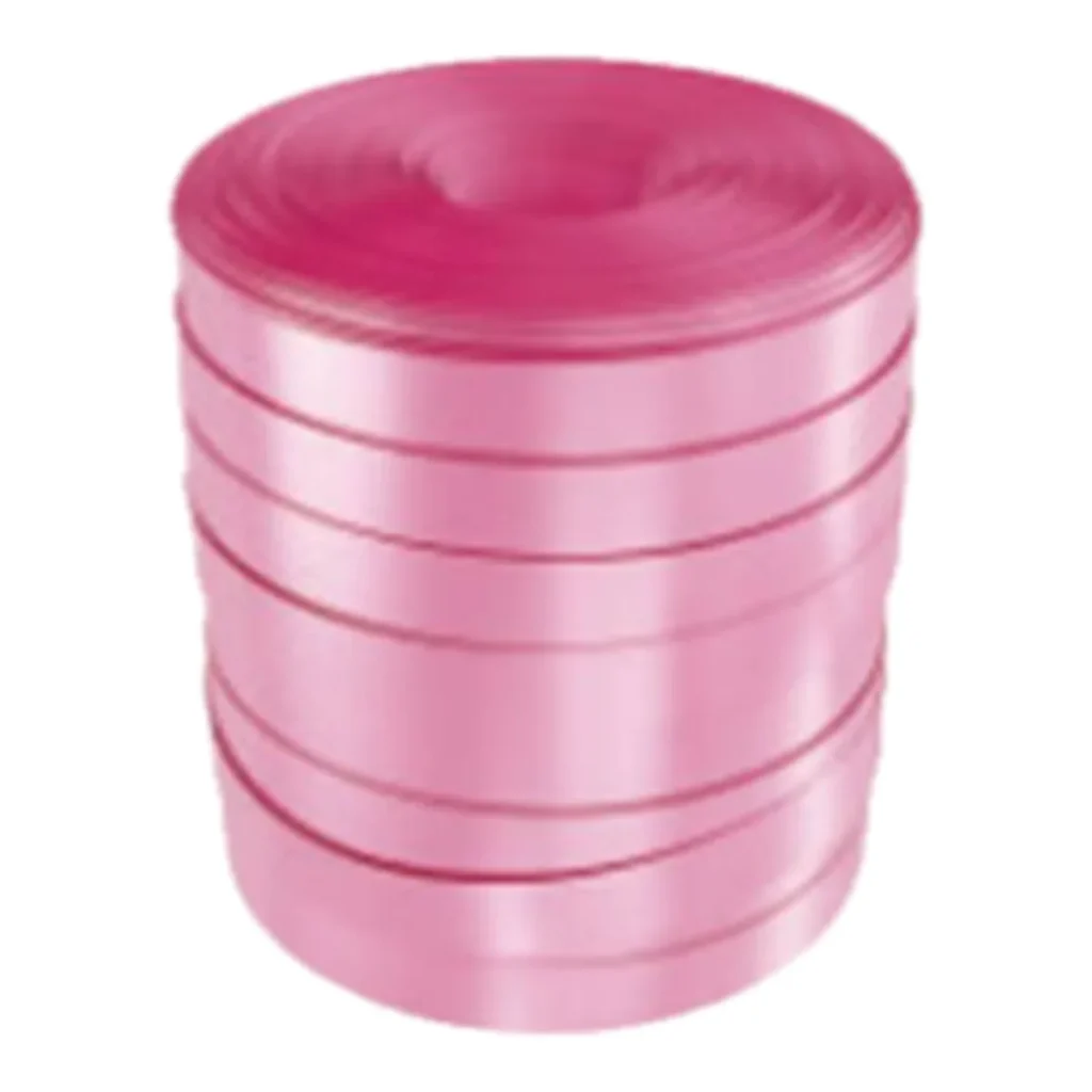 Fitilho liso Color rosa 50 m