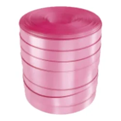 Fitilho Liso Color Rosa 50 m — H&H Suprimentos Corporativos