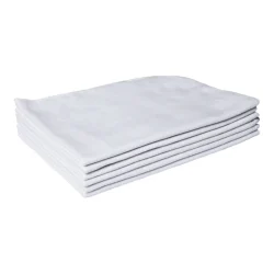Flanela Branca 40 x 60 cm — H&H Suprimentos Corporativos