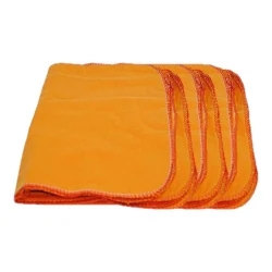 Flanela de Limpeza Amarela 40x60 cm — H&H Suprimentos Corporativos