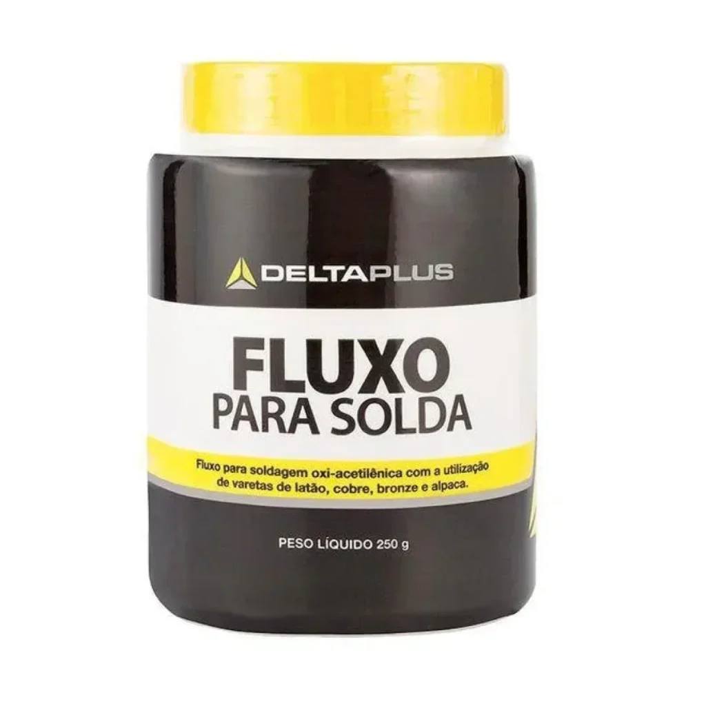Fluxo para solda oxi-acetilênica Pro safety 250 g