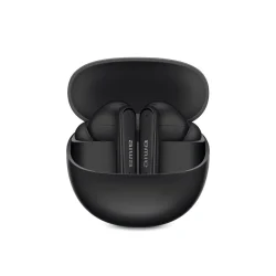 Fone de Ouvido Bluetooth Aiwa AWS-EB-04-B TWS com Cancelamento de Ruído — H&H Suprimentos Corporativos