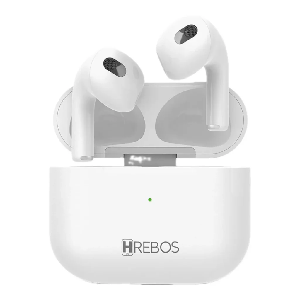 Fone de ouvido Bluetooth hrebos h pods Pro EB-211
