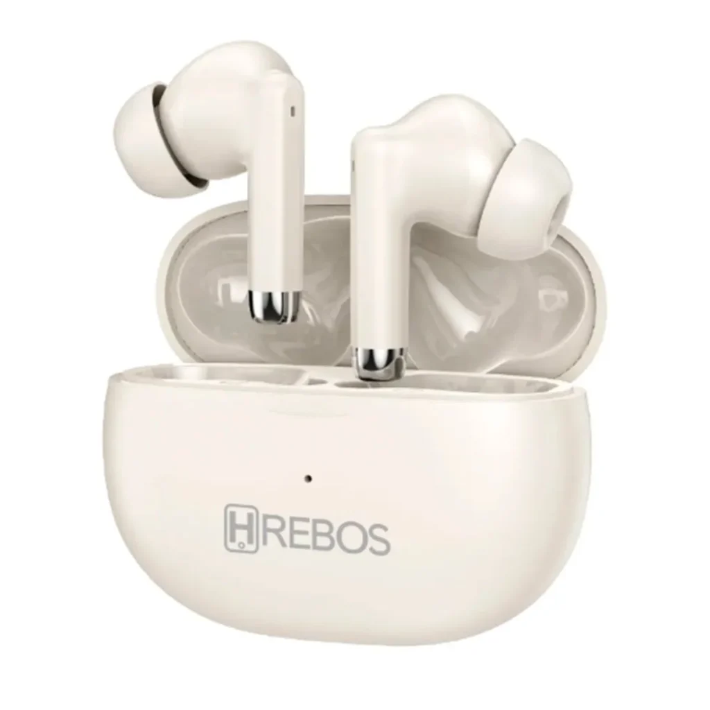 Fone de Ouvido Bluetooth Hrebos X1 EB-215 TWS USB-C
