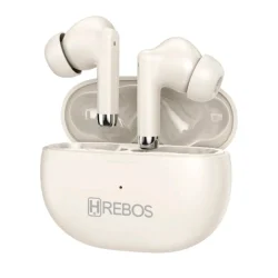 Fone de Ouvido Bluetooth Hrebos X1 EB-215 TWS USB-C — H&H Suprimentos Corporativos