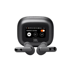 Fone de Ouvido Bluetooth JBL Live Beam 3 com Cancelamento de Ruído — H&H Suprimentos Corporativos