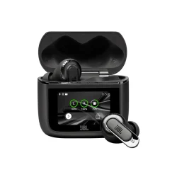 Fone de Ouvido Bluetooth JBL Tour Pro 3 TWS com Cancelamento de Ruído e Estojo com Tela — H&H Suprimentos Corporativos