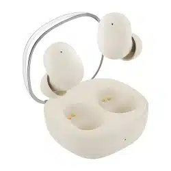 Fone de Ouvido Bluetooth Kross FTA-30 Hick Sound Friendly Bege — H&H Suprimentos Corporativos