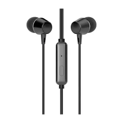 Fone de Ouvido HP DHE-7000 Intra-auricular com Microfone P2 Preto — H&H Suprimentos Corporativos