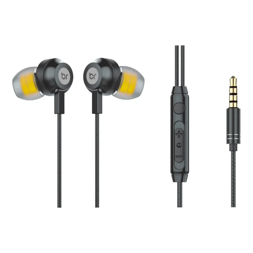 Fone de Ouvido Intra-auricular Bright Ghost P3 com Microfone FN573