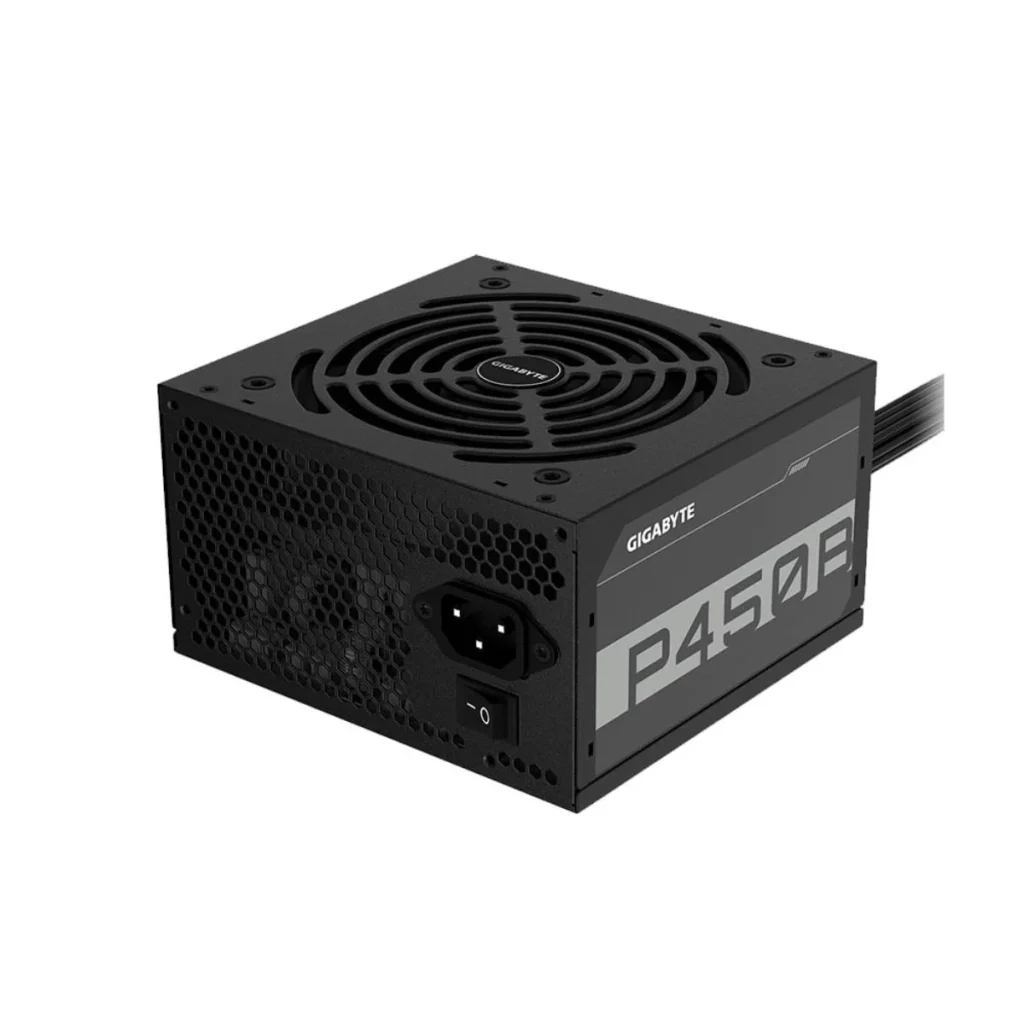 Fonte ATX gigabyte GP-P450B 450 w 80 Plus bronze pfc ativo Bivolt