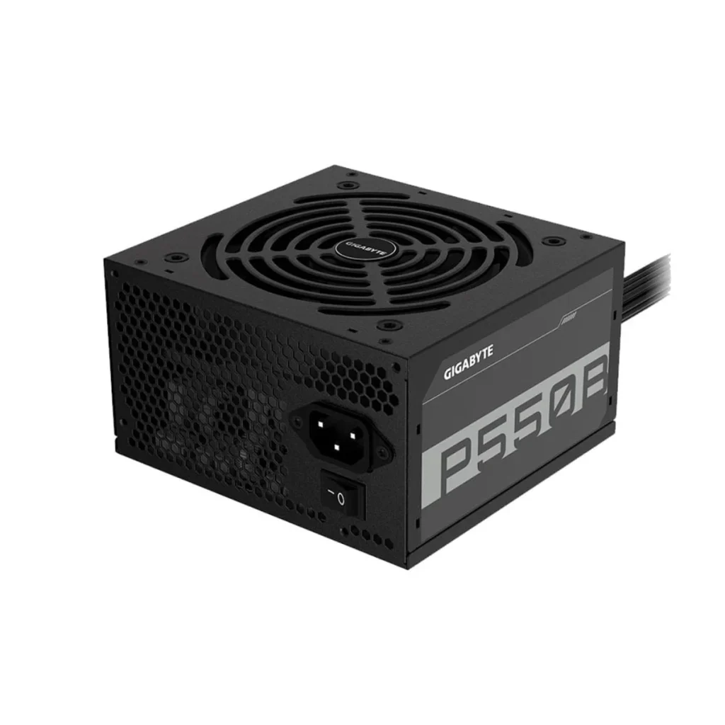 Fonte ATX gigabyte P550B 550 w 80 Plus bronze