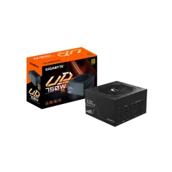Fonte ATX Gigabyte Ultra Durable UD750GM 750 W 80 Plus Gold Modular — H&H Suprimentos Corporativos