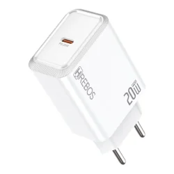Fonte Carregador Hrebos CRG-262 20W Turbo — H&H Suprimentos Corporativos