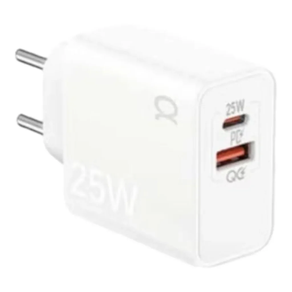 Fonte carregador turbo a'gold CA48-4 25W USB e USB-c