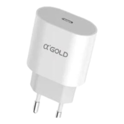 Fonte Carregador Turbo USB-C 30W Agold CA31-4 — H&H Suprimentos Corporativos