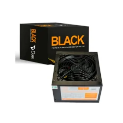 Fonte Duex DX 600FSE 600W Bivolt Preta — H&H Suprimentos Corporativos