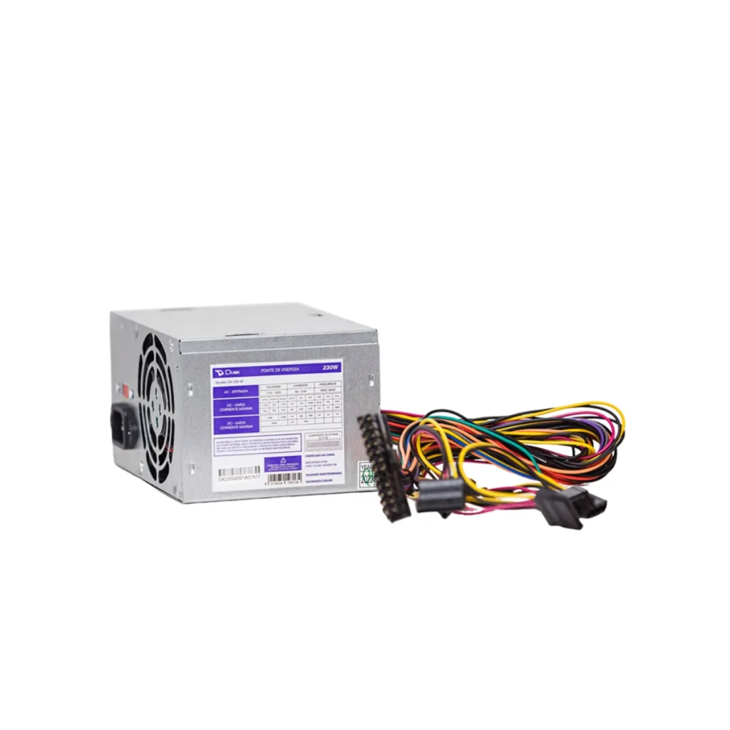 Fonte Duex DX230SE 230 W Bivolt