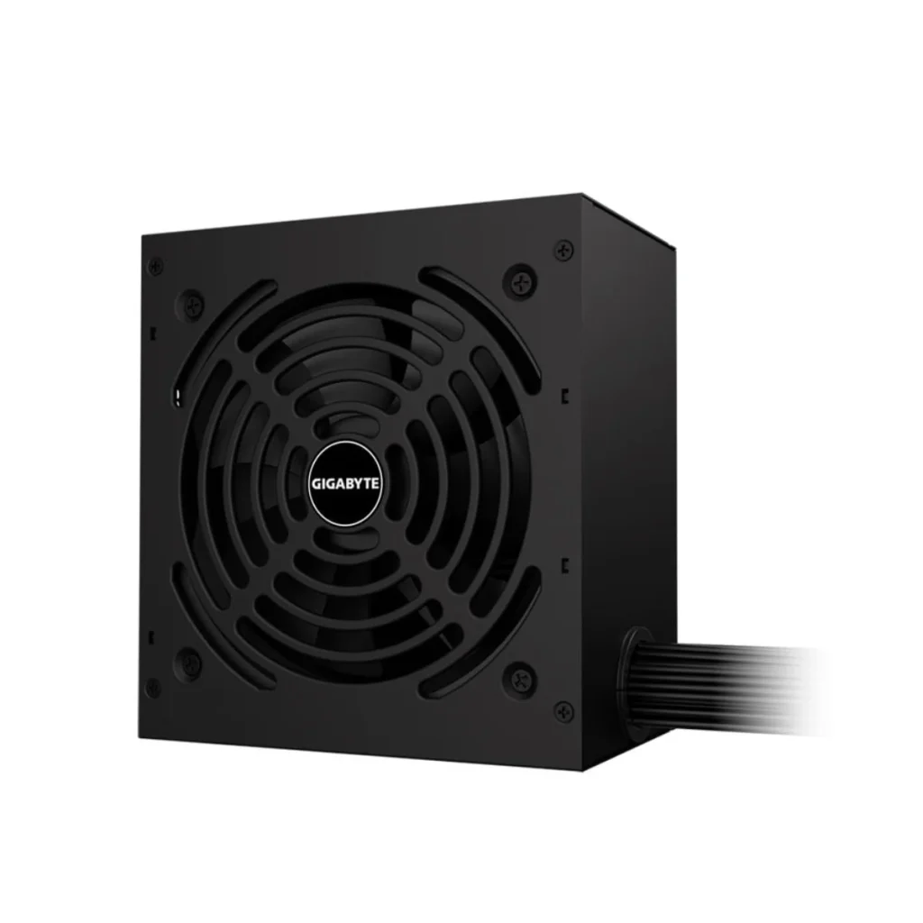 Fonte gigabyte P650G 650 w 80 Plus Gold com conectores planos
