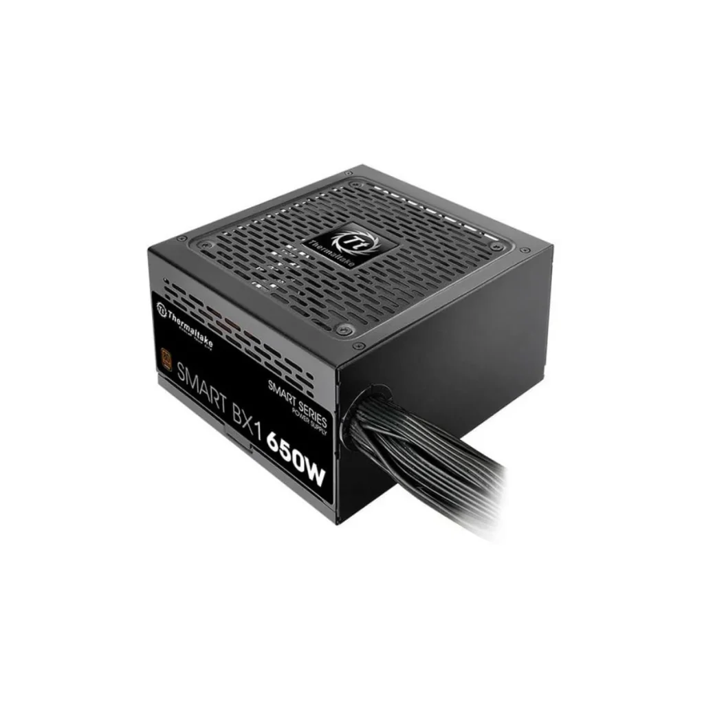 Fonte thermaltake Smart BX1 650 w 80 Plus bronze preta