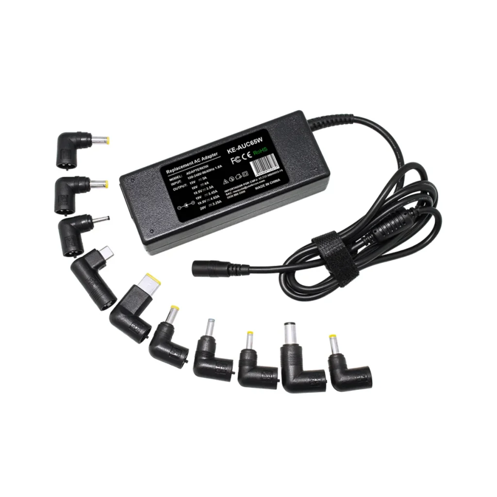 Fonte Universal Kross KE-AUC65W 65 W para Notebook