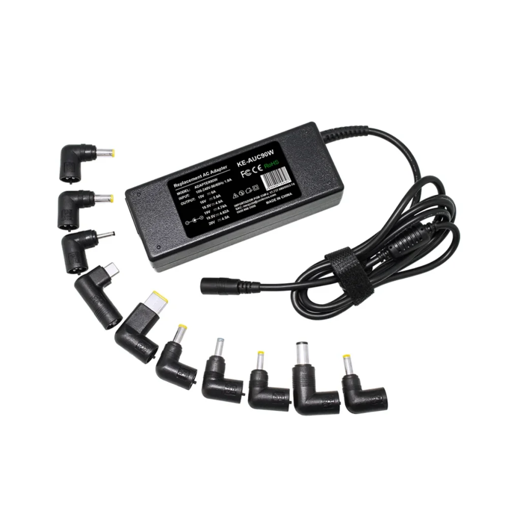 Fonte Universal Kross KE-AUC90W 90 W para Notebook
