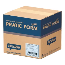Formulário Contínuo 3 Vias 240 x 280 mm Pratic Form Branco e Azul Caixa com 1.000 Jogos — H&H Suprimentos Corporativos