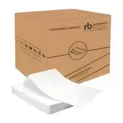 Formulário Contínuo Razão 80 Colunas 1 Via Branco 240 x 140 mm (Caixa com 6.000 Folhas) — H&H Suprimentos Corporativos
