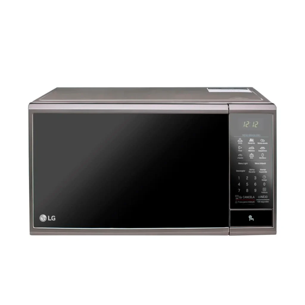 Forno de micro-ondas lg MS3095LRA solo 30 litros easyclean