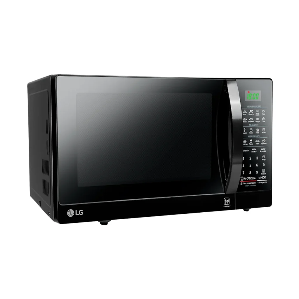 Forno de micro-ondas lg MS3097ARA solo 30 litros easyclean