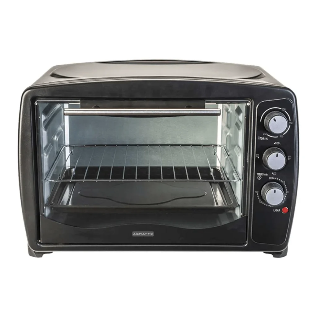 Forno elétrico agratto FE44-01 44 litros timer desligamento automático