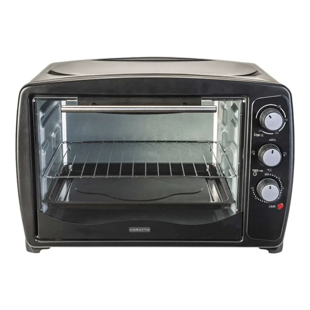 Forno elétrico agratto FE44-02 44 litros timer desligamento automático