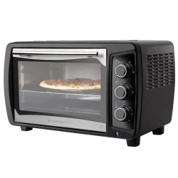 Forno Elétrico Cadence FOR310 31 Litros Inox com Grelha e Timer — H&H Suprimentos Corporativos