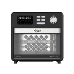 Forno Fryer Oster 15 Litros OFOR160 Turbo Convecção Preto — H&H Suprimentos Corporativos