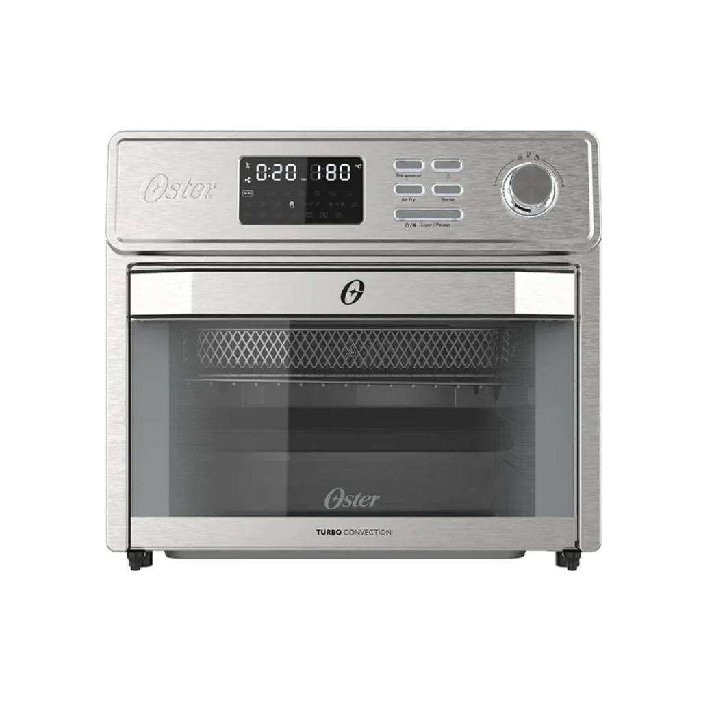 Forno fryer oster OFOR250 25 litros turbo convecção prata