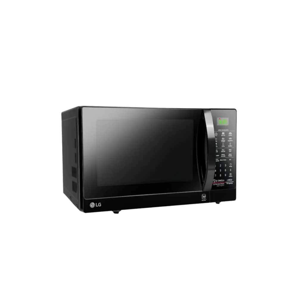 Forno de micro-ondas lg MH7097AR 30 litros grill de quartzo preto