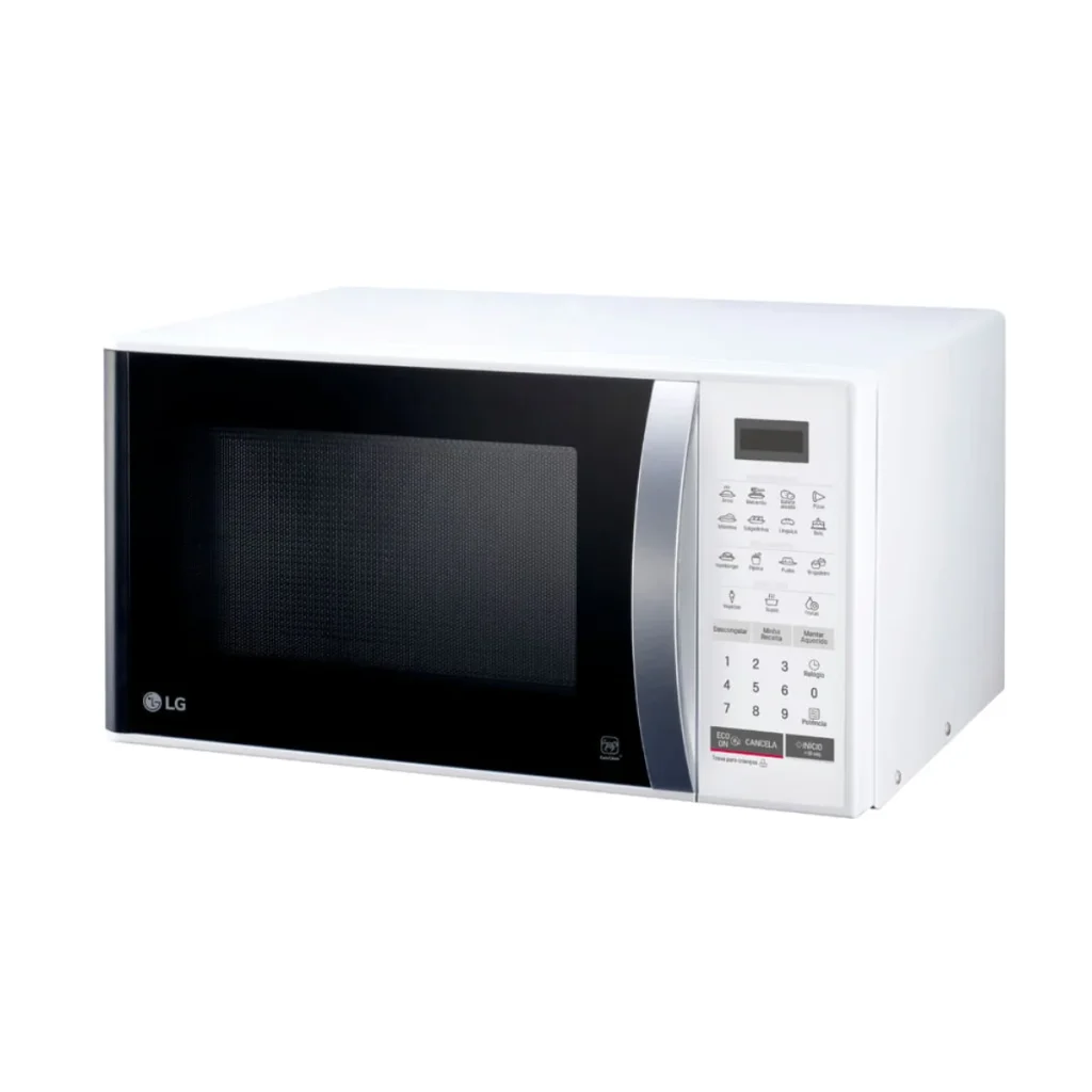 Forno micro-ondas lg MS2355R 23 litros função eco on easyclean