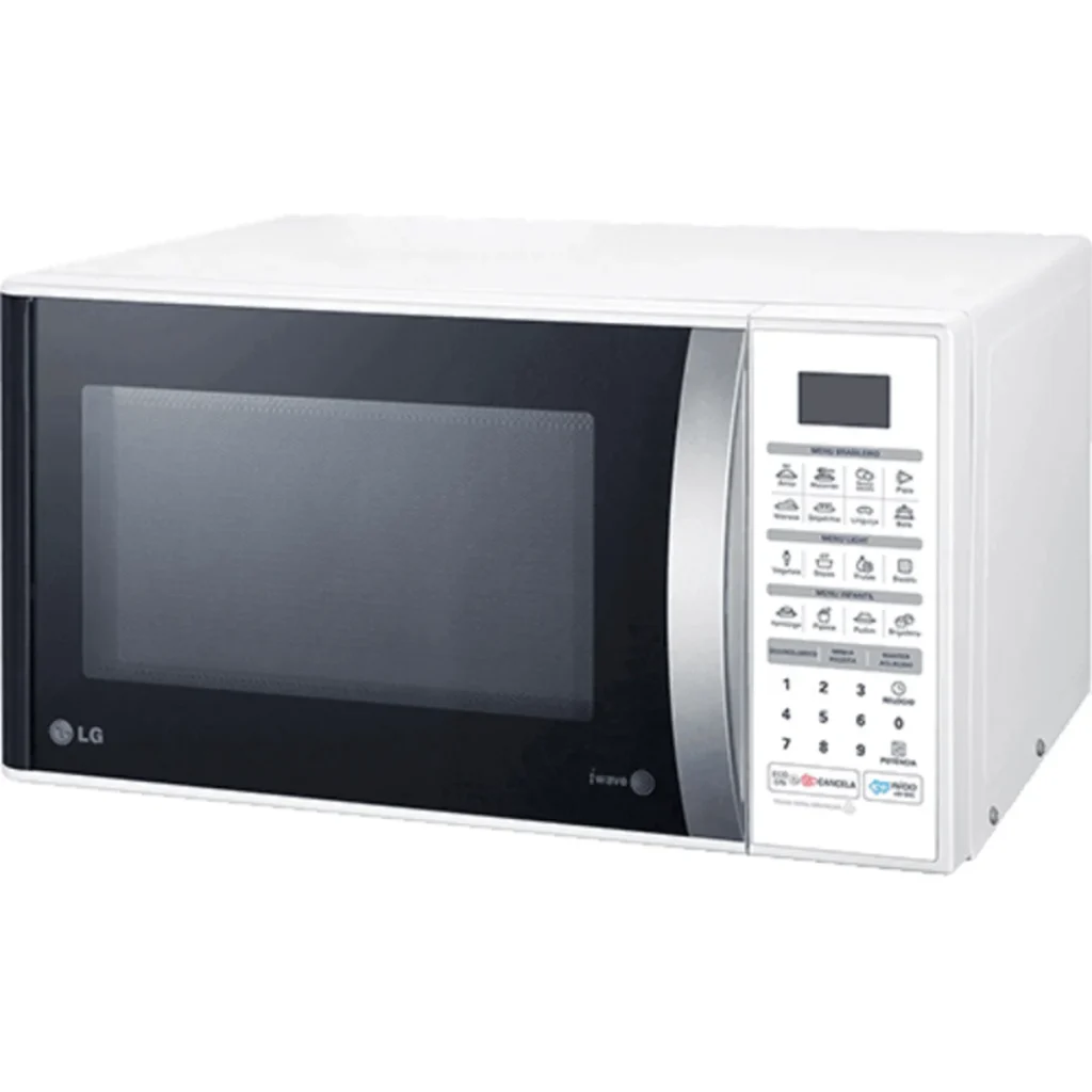 Forno micro-ondas lg MS3052R 30 litros autodescongelamento e autorreaquecimento
