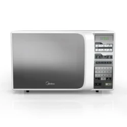 Forno Micro-ondas Midea MTFE22 20 Litros Espelhado 220 V — H&H Suprimentos Corporativos