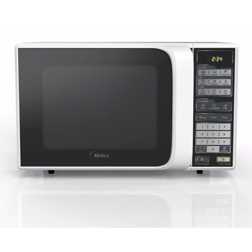 Forno micro-ondas midea MTRS42 31 litros branco