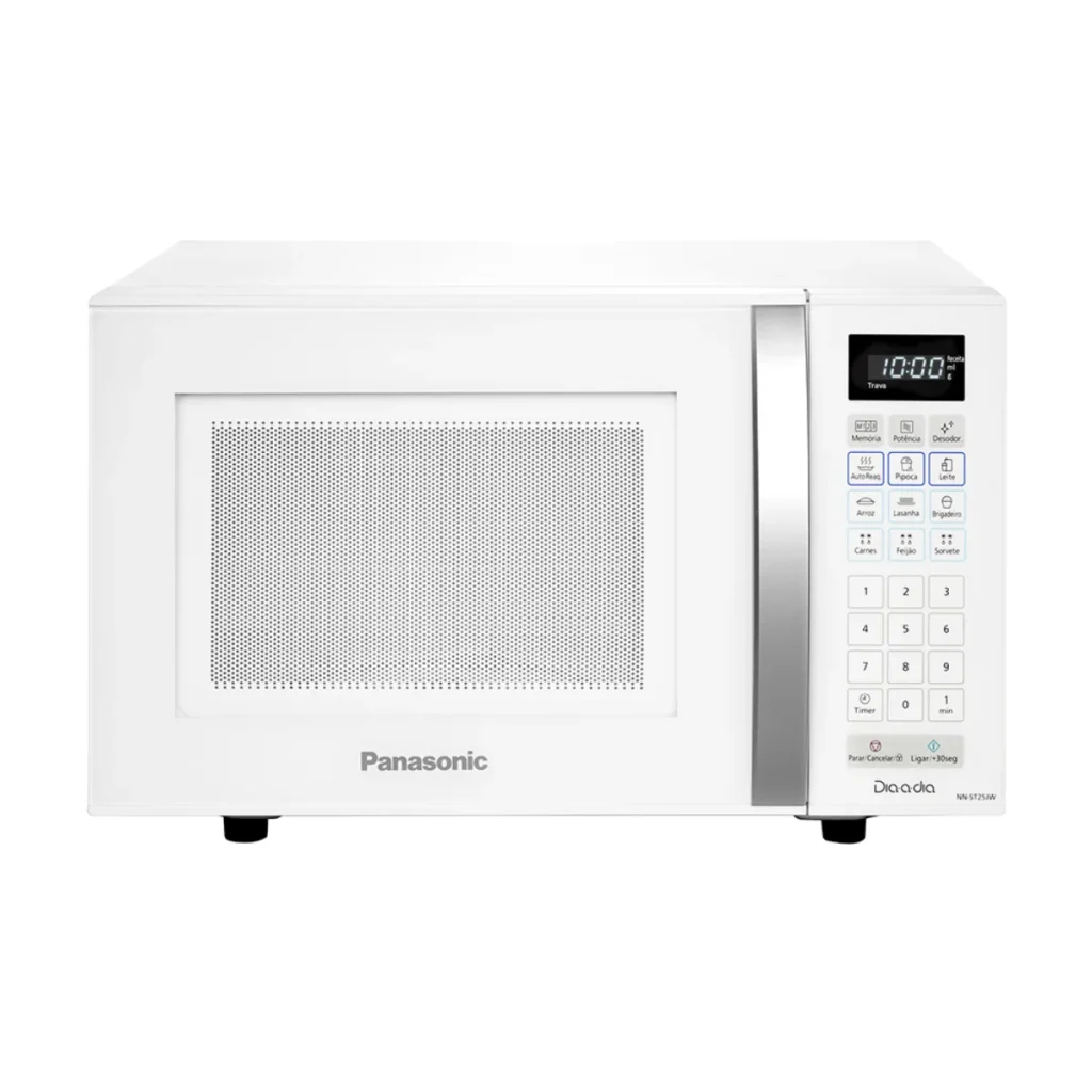 Forno micro-ondas panasonic ST25J 21 litros branco